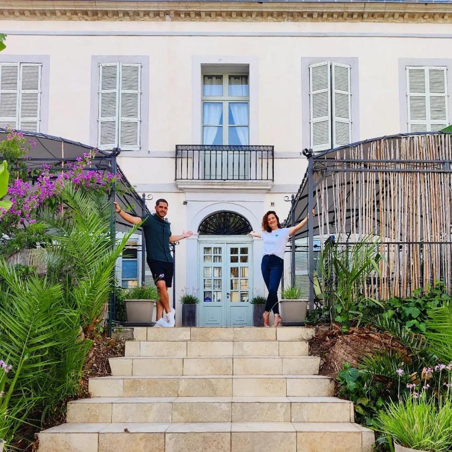 Chambres D'Hotes - Bed And Breakfast Les Palmiers Mèze Dış mekan fotoğraf