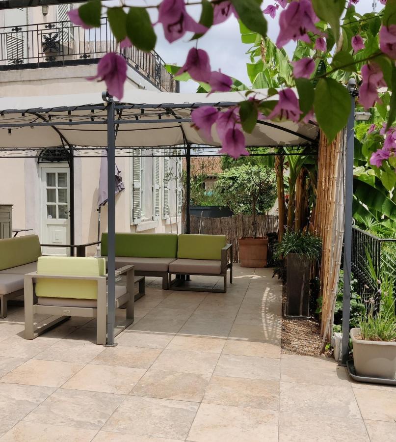 Chambres D'Hotes - Bed And Breakfast Les Palmiers Mèze Dış mekan fotoğraf