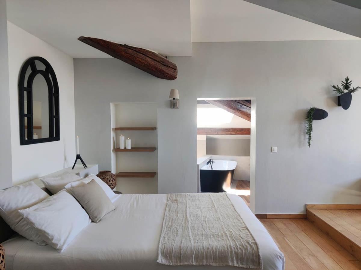 Chambres D'Hotes - Bed And Breakfast Les Palmiers Mèze Dış mekan fotoğraf