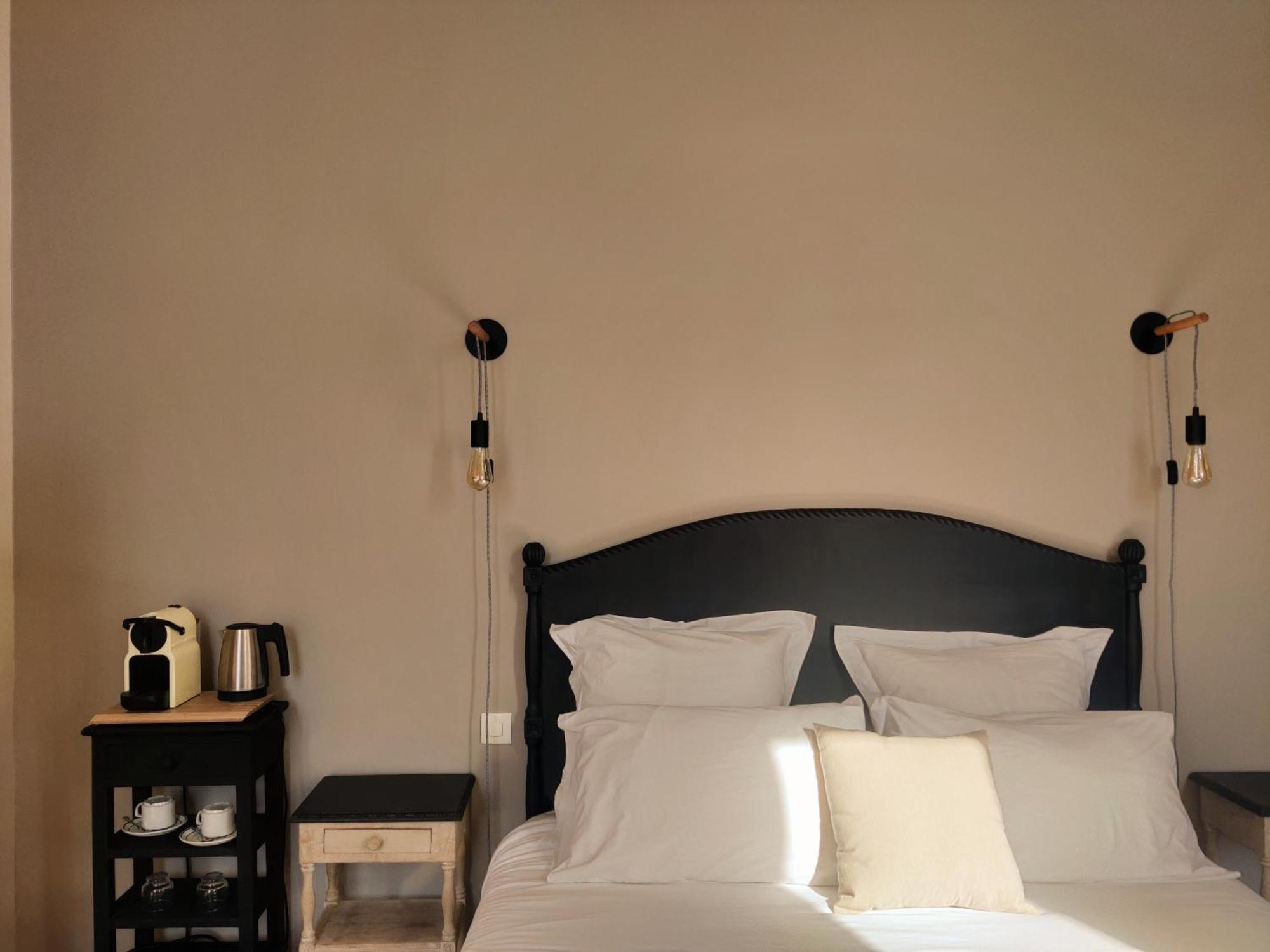 Chambres D'Hotes - Bed And Breakfast Les Palmiers Mèze Dış mekan fotoğraf